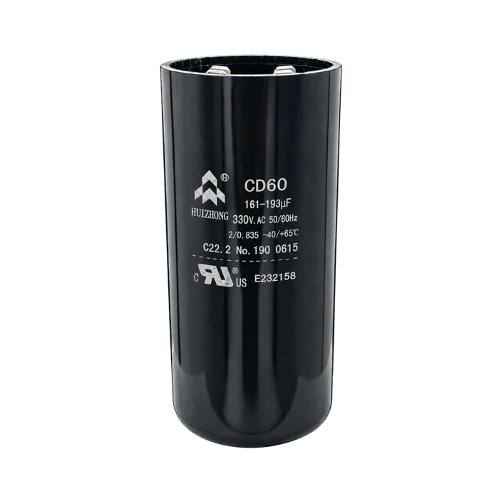 Capacitor 161-193uF 330vac
