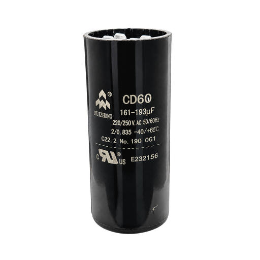 Capacitor 161-193uF 250vac