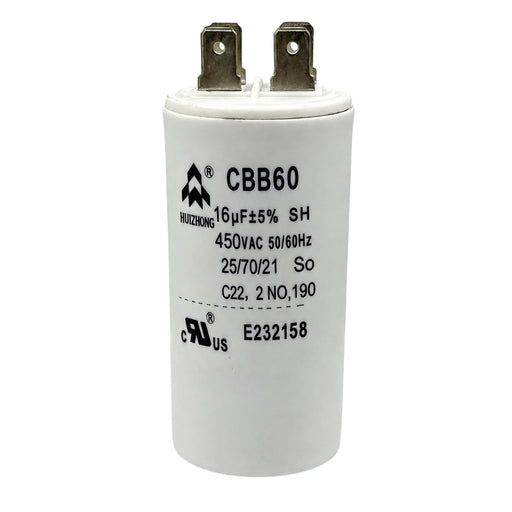 Capacitor 16uF 450vac