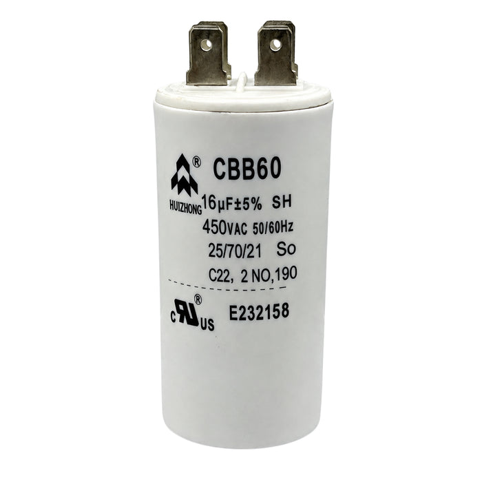 Capacitor 16uF 450vac