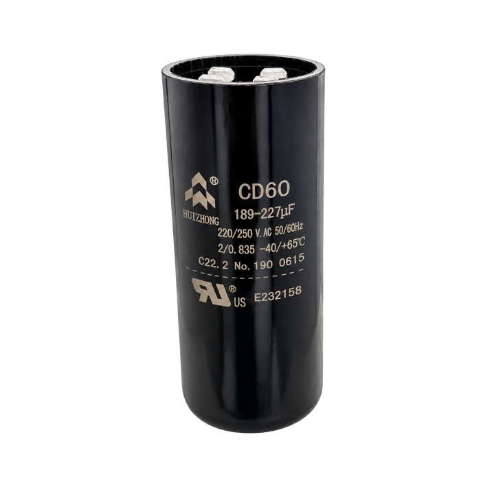 Capacitor 189-227uF 250vac
