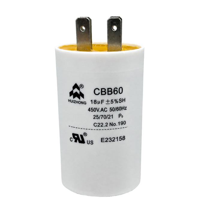 Capacitor 18uF 450vac