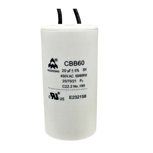 Capacitor 20uF 450vac