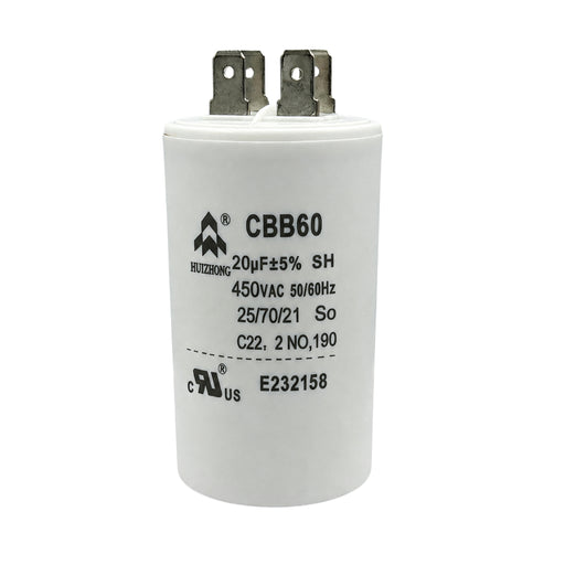 Capacitor 20uF 450vac