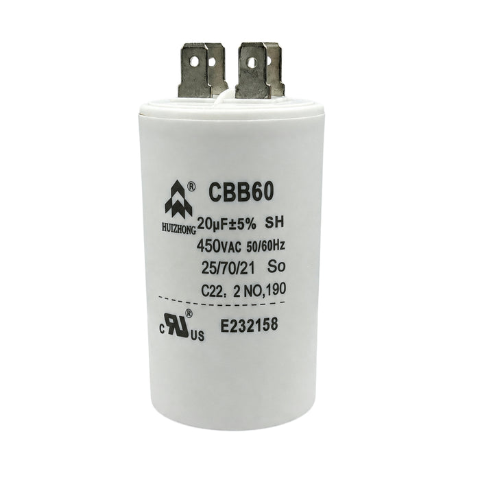 Capacitor 20uF 450vac