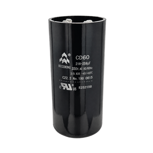 Capacitor 216-259uF 330vac