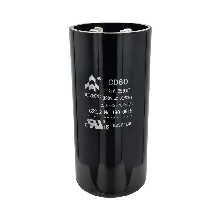 Capacitor 216-259uF 330vac
