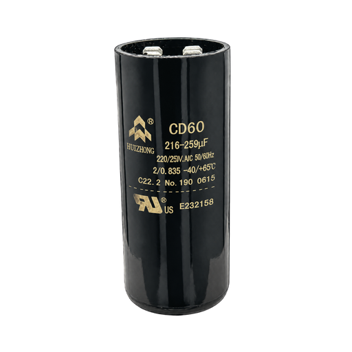 Capacitor 216-259uF 250vac