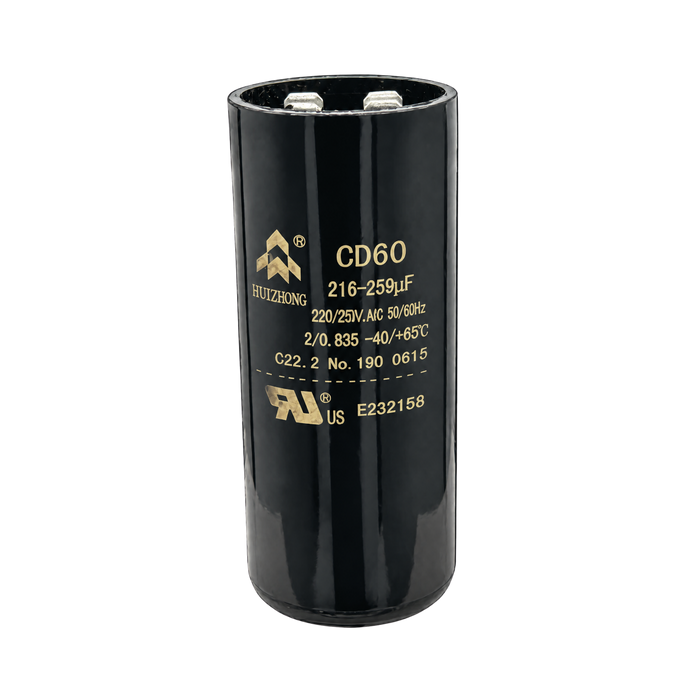 Capacitor 216-259uF 250vac