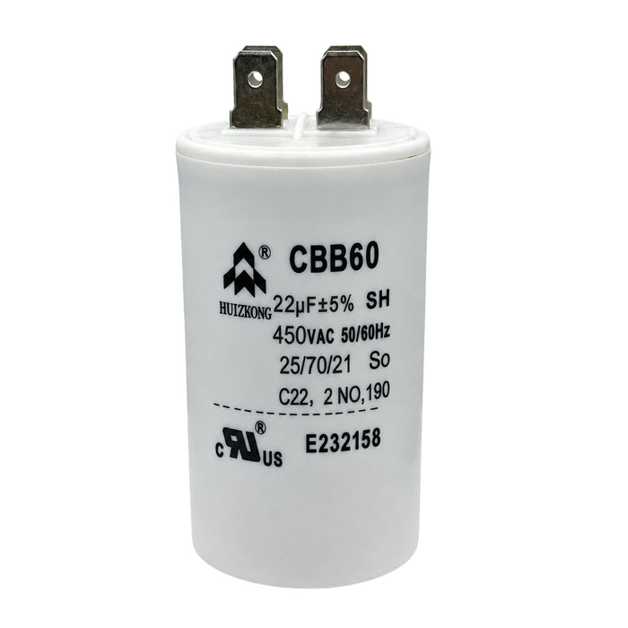 Capacitor 22uF 450vac