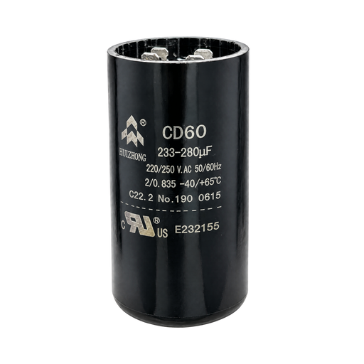 Capacitor 233-280uF 250vac