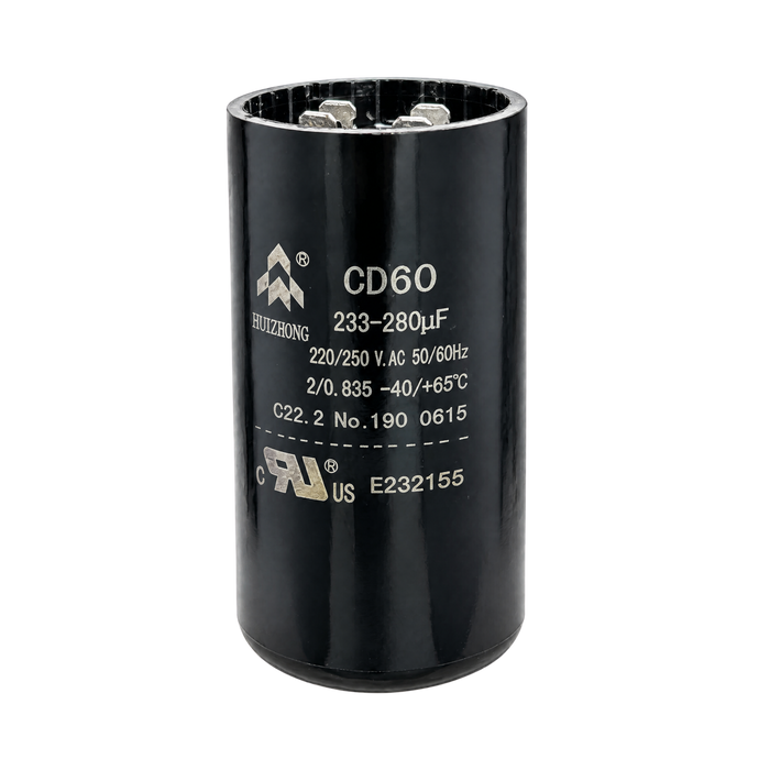 Capacitor 233-280uF 250vac