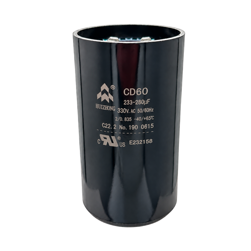 Capacitor 233-280uF 330vac