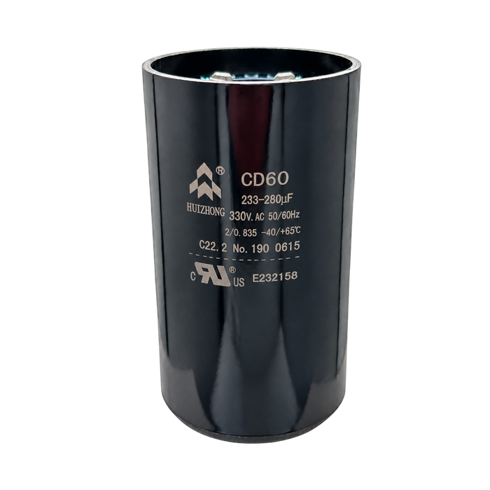 Capacitor 233-280uF 330vac