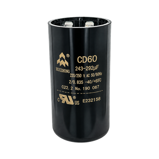 Capacitor 243-292uF 250vac