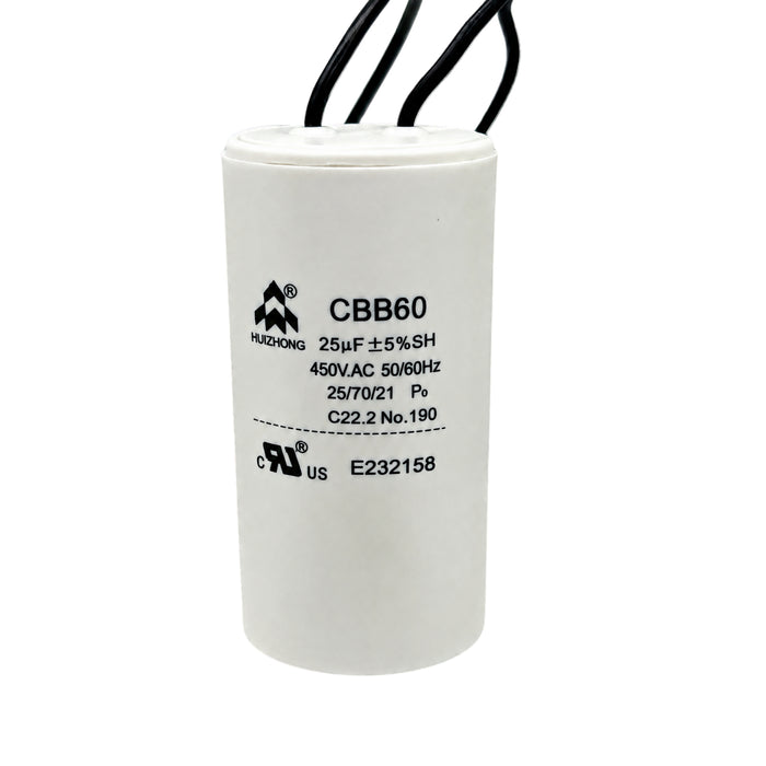 Capacitor 25uF 450vac