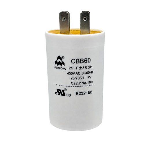 Capacitor 25uF 450vac