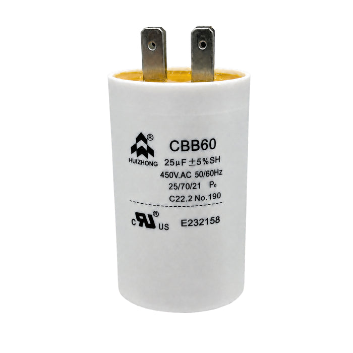 Capacitor 25uF 450vac