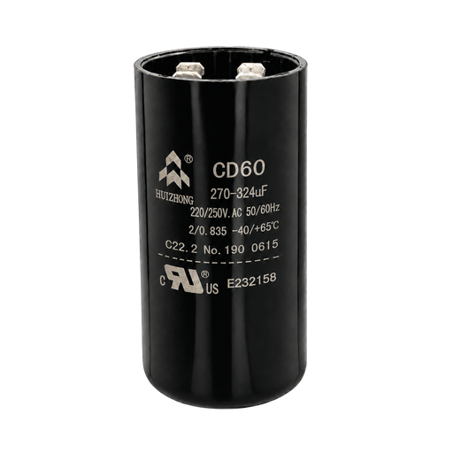 Capacitor 270-324uF 250vac