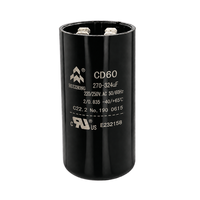 Capacitor 270-324uF 250vac