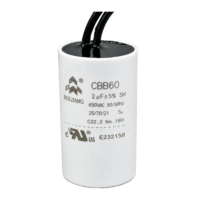 Capacitor 2uF 450vac