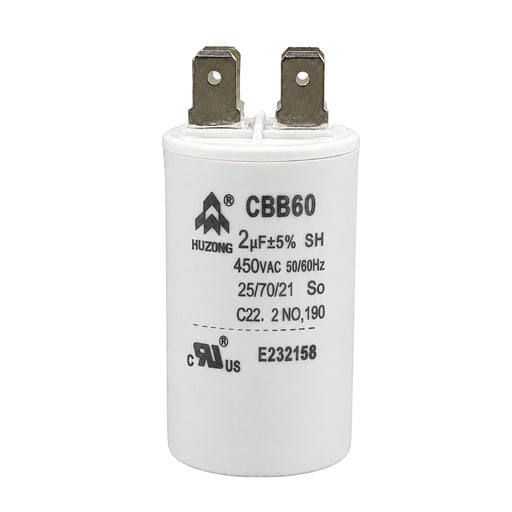 Capacitor 2uF 450vac