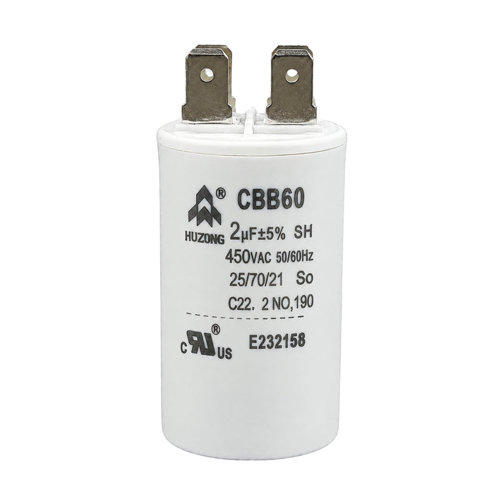 Capacitor 2uF 450vac