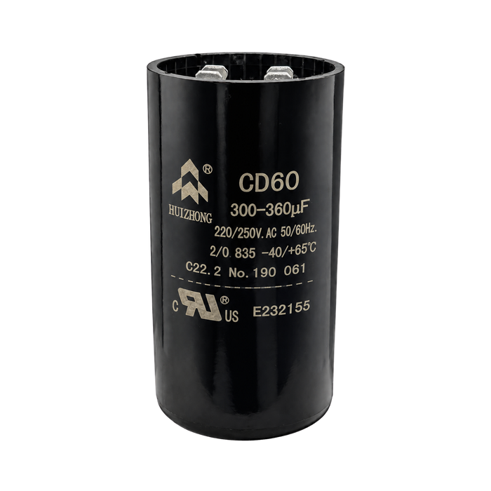 Capacitor 300-360uF 250vac