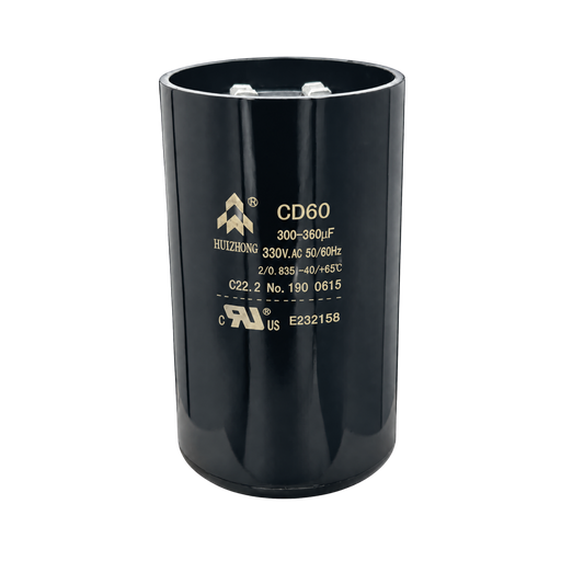 Capacitor 300-360uF 330vac
