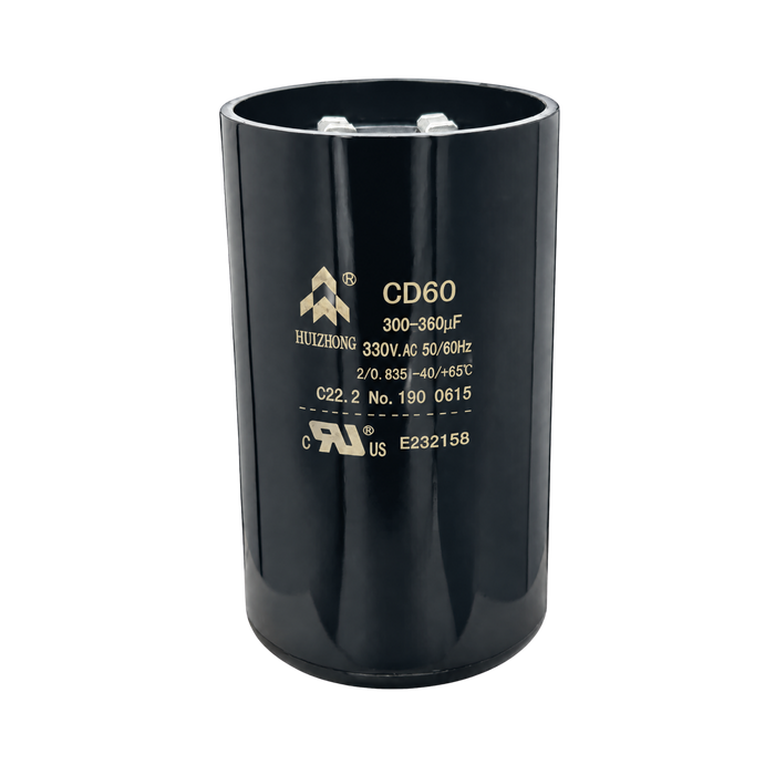 Capacitor 300-360uF 330vac