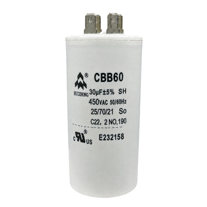 Capacitor 30uF 450vac