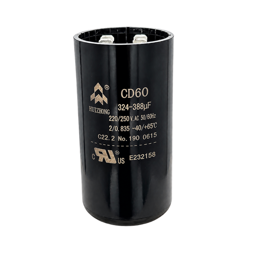 Capacitor 324-388uF 250vac