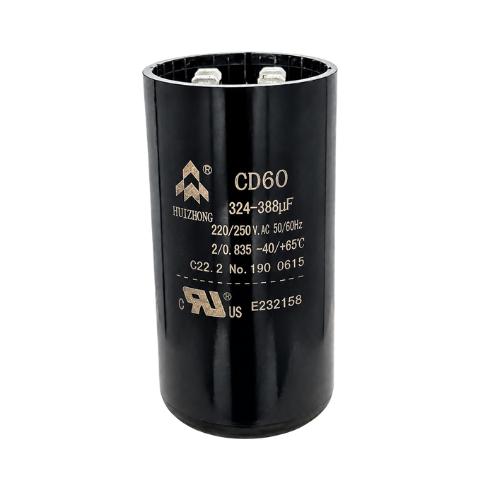 Capacitor 324-388uF 250vac