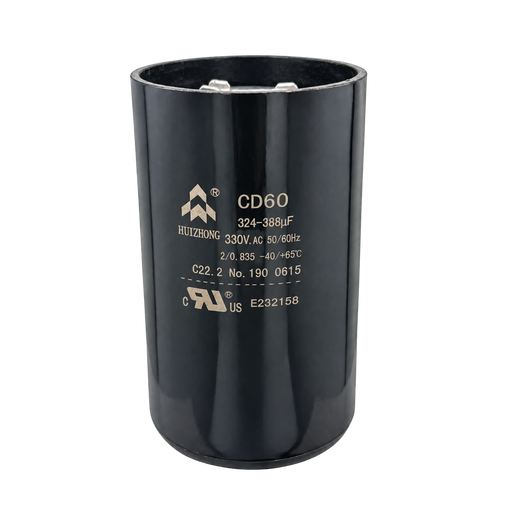 Capacitor 324-388uF 330vac