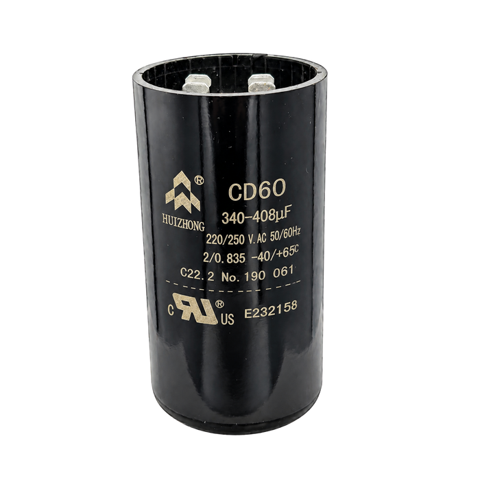 Capacitor 340-408uF 250vac