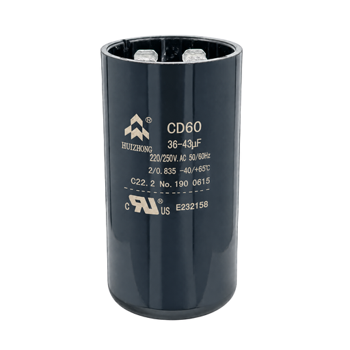 Capacitor 36-43uF 250vac