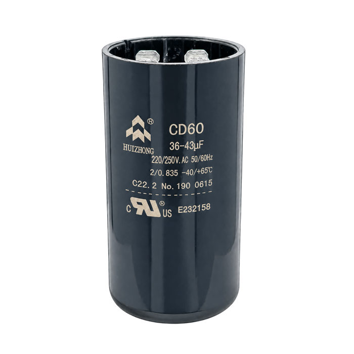 Capacitor 36-43uF 250vac