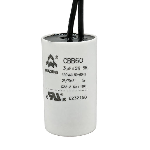 Capacitor 3uF 450vac