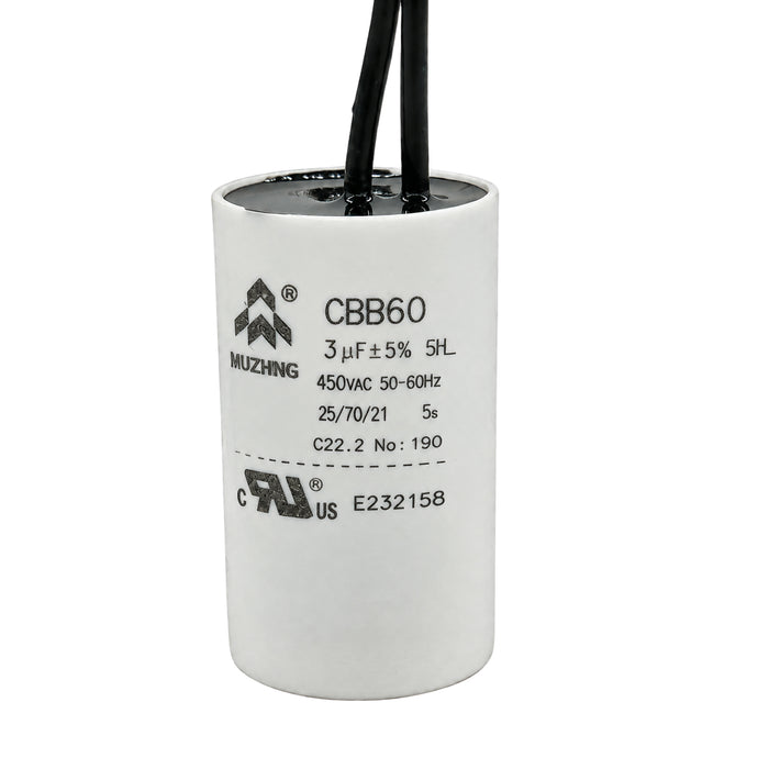 Capacitor 3uF 450vac