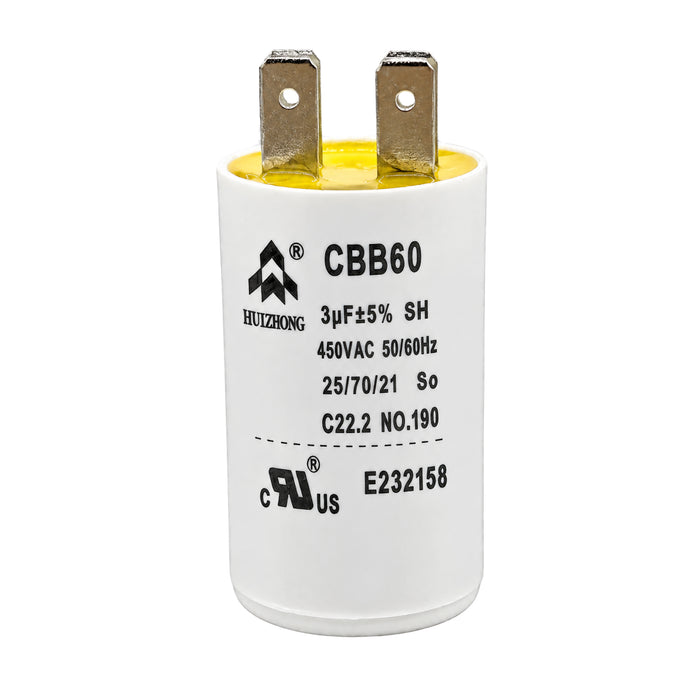 Capacitor 3uF 450vac