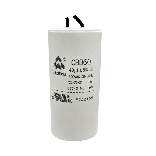 Capacitor 40uF 450vac