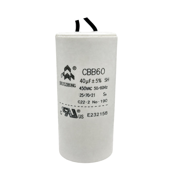 Capacitor 40uF 450vac