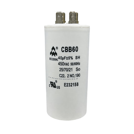 Capacitor 40uF 450vac