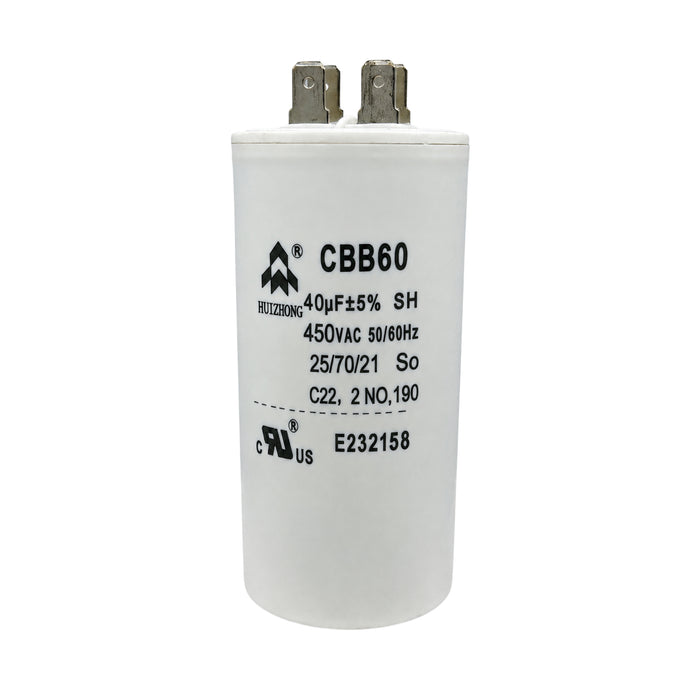 Capacitor 40uF 450vac