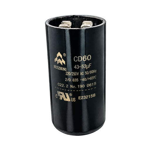 Capacitor 43-53uF 250vac