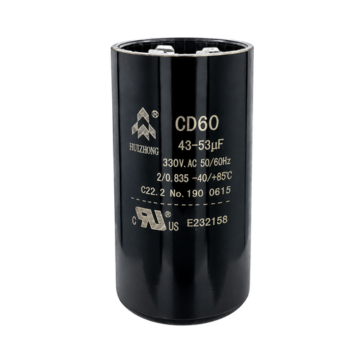 Capacitor 43-53uF 330vac