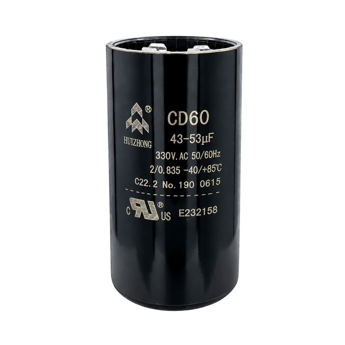 Capacitor 43-53uF 330vac