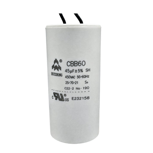 Capacitor 45uF 450vac