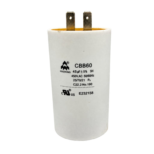 Capacitor 45uF 450vac