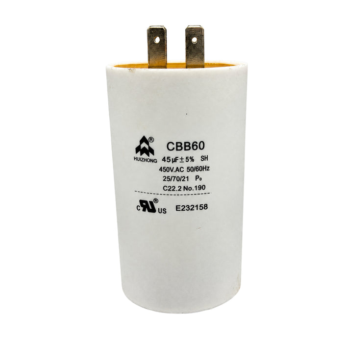 Capacitor 45uF 450vac